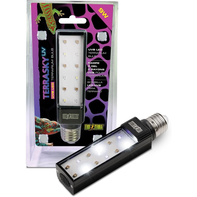 Exo Terra TerraSky UV UVB LED Terrarium Bulb