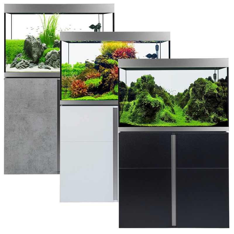 Fluval Siena 272 Aquarium & Cabinet Set