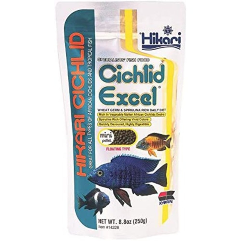 Hikari Cichlid Excel Mini Pellet 250g