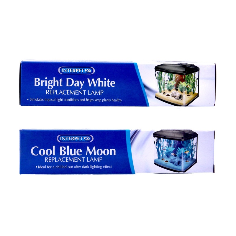 Interpet AQ3 Bright Day and Cool Blue 15w Bulbs
