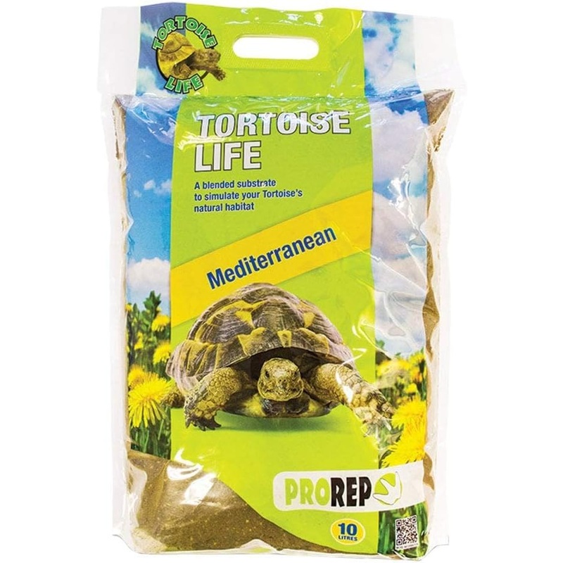 ProRep Tortoise Life Substrate, 10 Litre