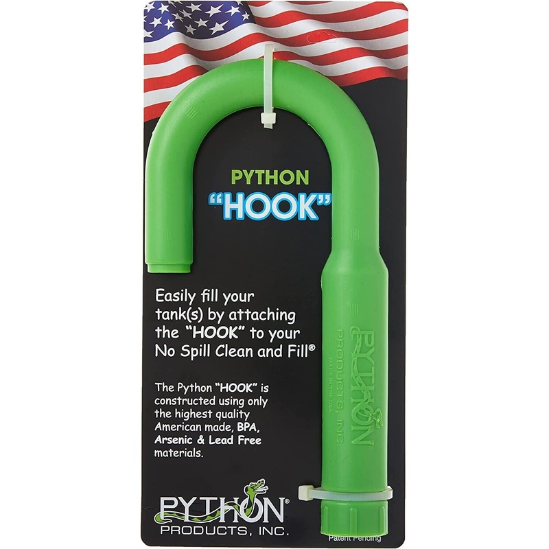Python Hands-Free & Spill-Free Hook