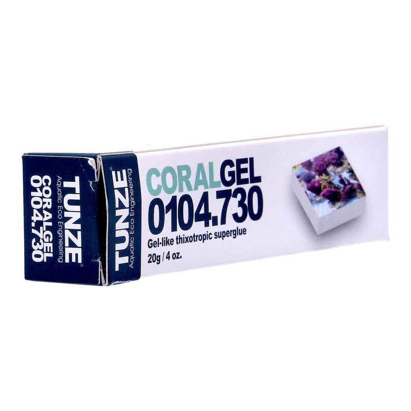 Tunze Coral Gel 20g Thixotropic Superglue