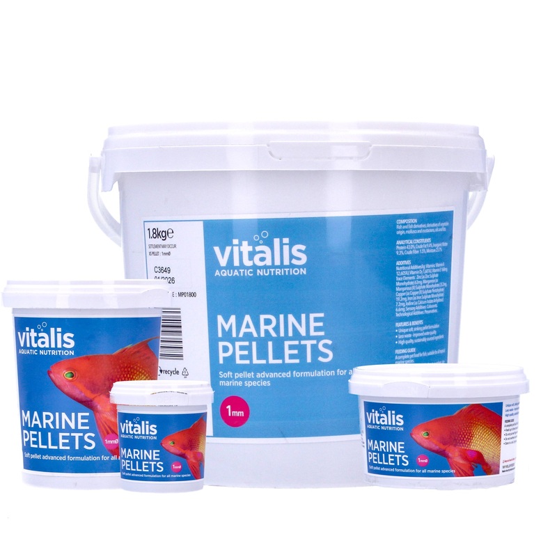 Vitalis Marine Pellets XS