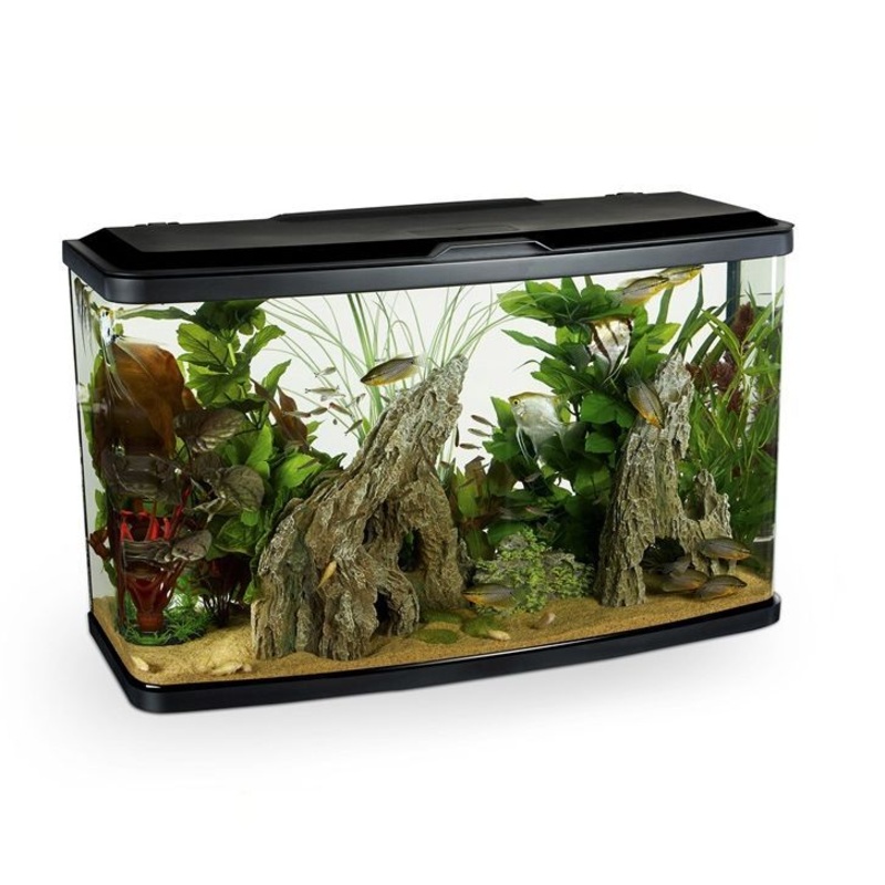 Marina Vue 87L Aquarium Black - 15247