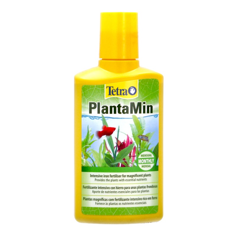 Tetra PlantaMin Aquarium Plant Fertiliser 250ml