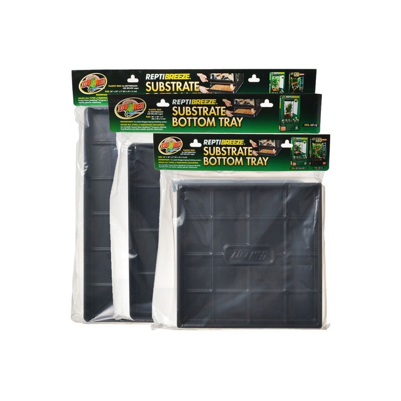ZooMed ReptiBreeze Substrate Bottom Tray